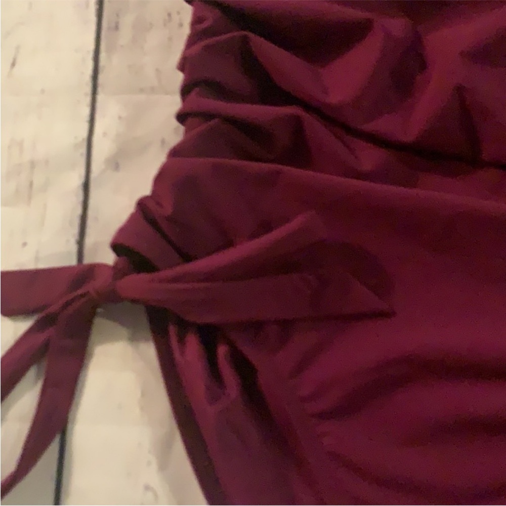 Athleta Purple Women's One Piece Swimsuit - Picture 4 of 6